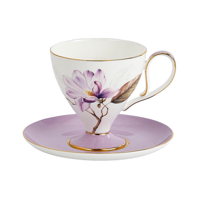 Кофейные чашки, тарелки, хозяйственные керамические кружки из костяного фарфора