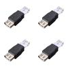 4 Pcs RJ45 Connector Adapter for USB Af a with Ethernet Connector