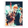 Terrifying Art and Clown Throw Blanket Thermals For Travel Thermal Cute Flannel Fabric Blankets
