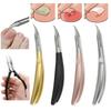 Profesional Nail Cutter Cuticle Nippers Ingrown Toenail Scissors Dead Skin Removal Stainless Steel Nail Clippers Pedicure Tools
