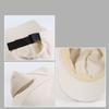 Casual Y2k Cat Ear Hat Solid Color Peaked Cap Cute Women's Baseball Hat  Girl