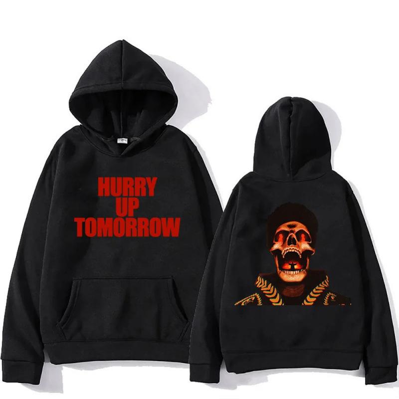 The Weeknd New Album Hurry Up Tomorrow Hoodie Me