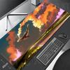 Gamer Mousepad Whale Anime Mouse Pad Large Mouse Mat Natural Rubber Desk Rug Office PC Desk Mats Design Mousepads 40x90cm