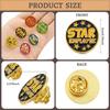 Zeyune 48 Pcs Recognition P Employee of The Month Lapel Pin 3/4 Inch Employee Appreciation P Team Gift for Award Employees Staff Bulk(Reward Style)