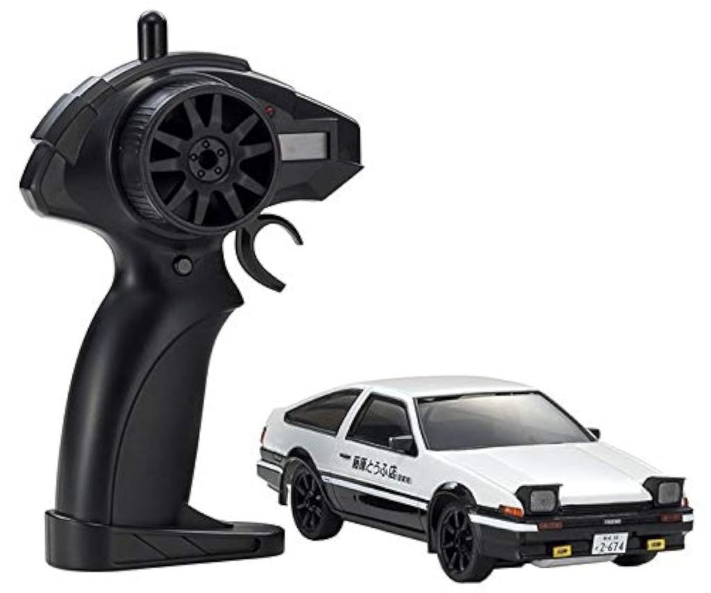 Радиоуправляемый электрический туристический автомобиль Kyosho First Minute Initial D Toyota Sprinter Trueno AE86 66601 унисекс