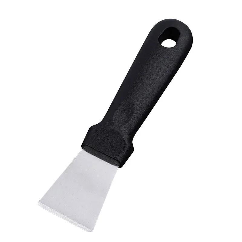 1 Pcs Stainless Steel Ice Shovel Convenient Cleaning Sharp Volute Scraper Household Range Hood Decontamination Tools