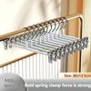 Pant Rack Suit Pants Clip Household Drying Windproof No Trace Hanging Pants Hanger Special Multi-functional Skirt Non-slip Hange