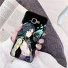 YNDFCNB Genshin Impact Phone Case for Samsung A6 A8 Plus A7 A9 A20 A20S A30 A30S A40 A50 A70