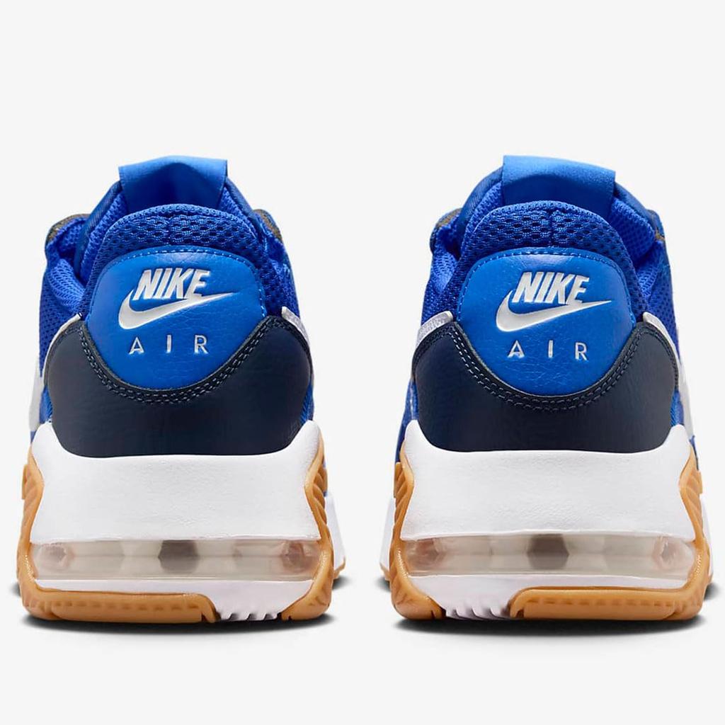 Nike Air Max Excee Racer Размер Синий/Обсидиан/Желтый с каучуком/Белый HM4751-445, 26.5см