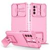 Ударопрочный чехол для Motorola MOTO G52 G42 G22 G82 Push Pull Camera Protection Live Stand Phone Cover для MOTO G50 5G E32