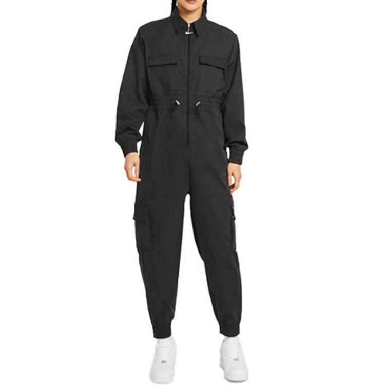 Nike Женские черные брюки карго умеренного кроя CZ8895-010