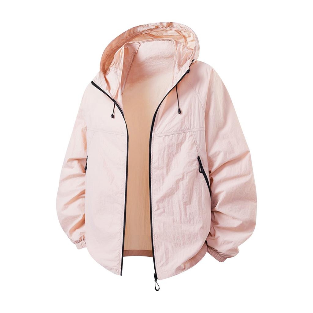 Men's And Women's Sun-protective Clothing Workwear Jackets Couple Skin Clothing Quick-drying Waterproof And Breathable Tops