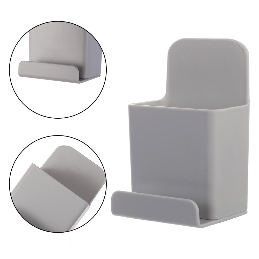 Подставка Стойка Органайзер для Пультов ДУ ТВ Настенный Клейкий Держатель Коробка для Хранения Кондиционера