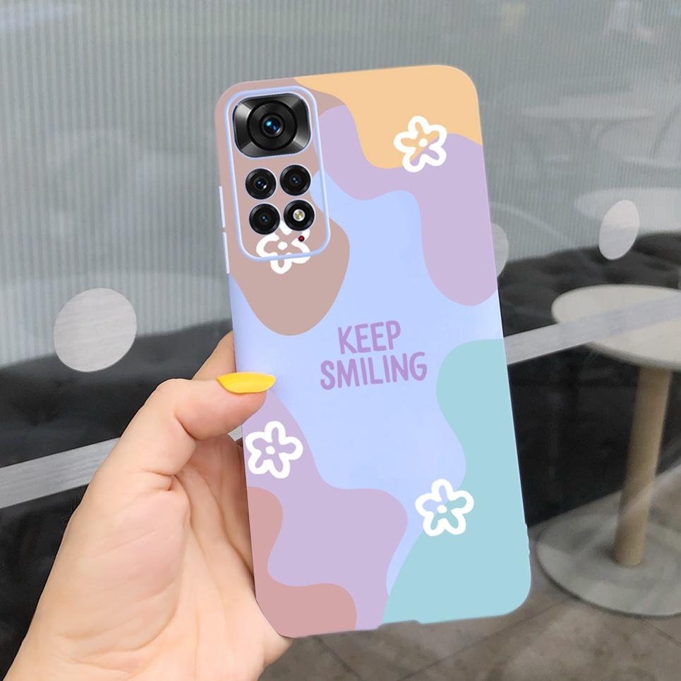 For Xiaomi Redmi Note 11 Pro Plus 5G Case Cover Redmi Note 11S 5G Back Bumper TPU Soft Case Redmi Note 11 Pro Mi 11i 5G Fundas