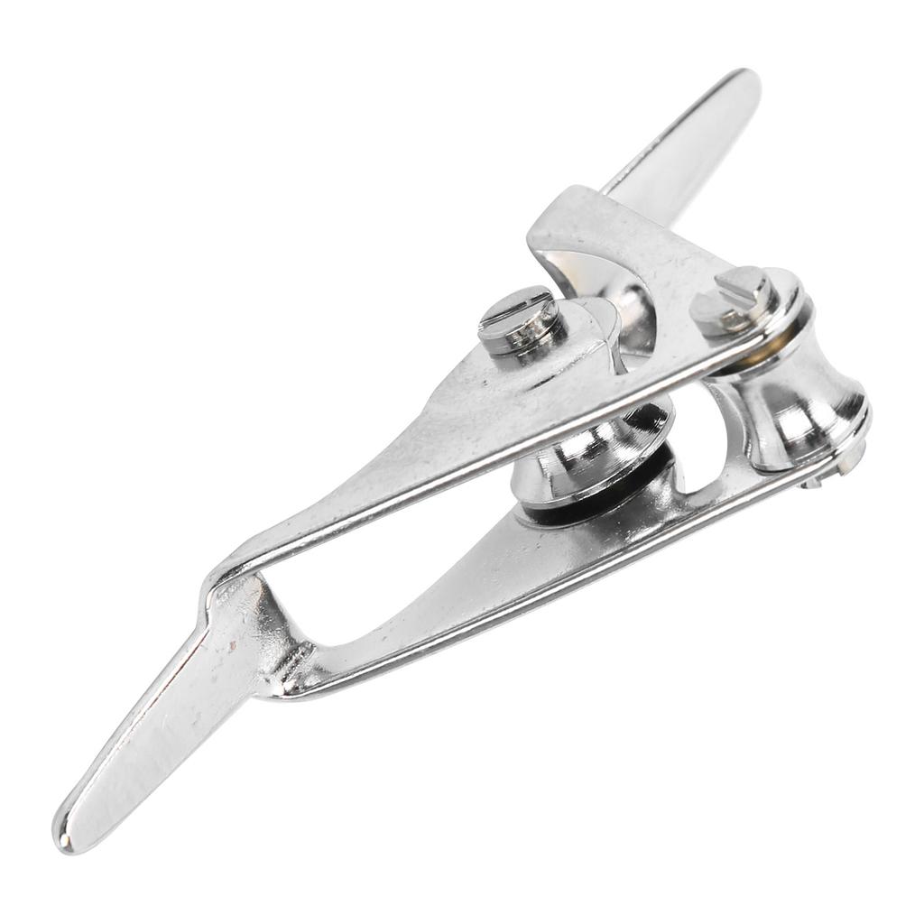 Двойной блок шкива из нержавеющей стали, направляющий наконечник ролика для рыболовной удочки, прочный наконечник ролика для удочки, маленький