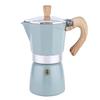 Coffee Brewer Pot with Heat Resistant Handle Stovetop Espresso Coffee Maker 150/300ml Household Small Espresso Pot