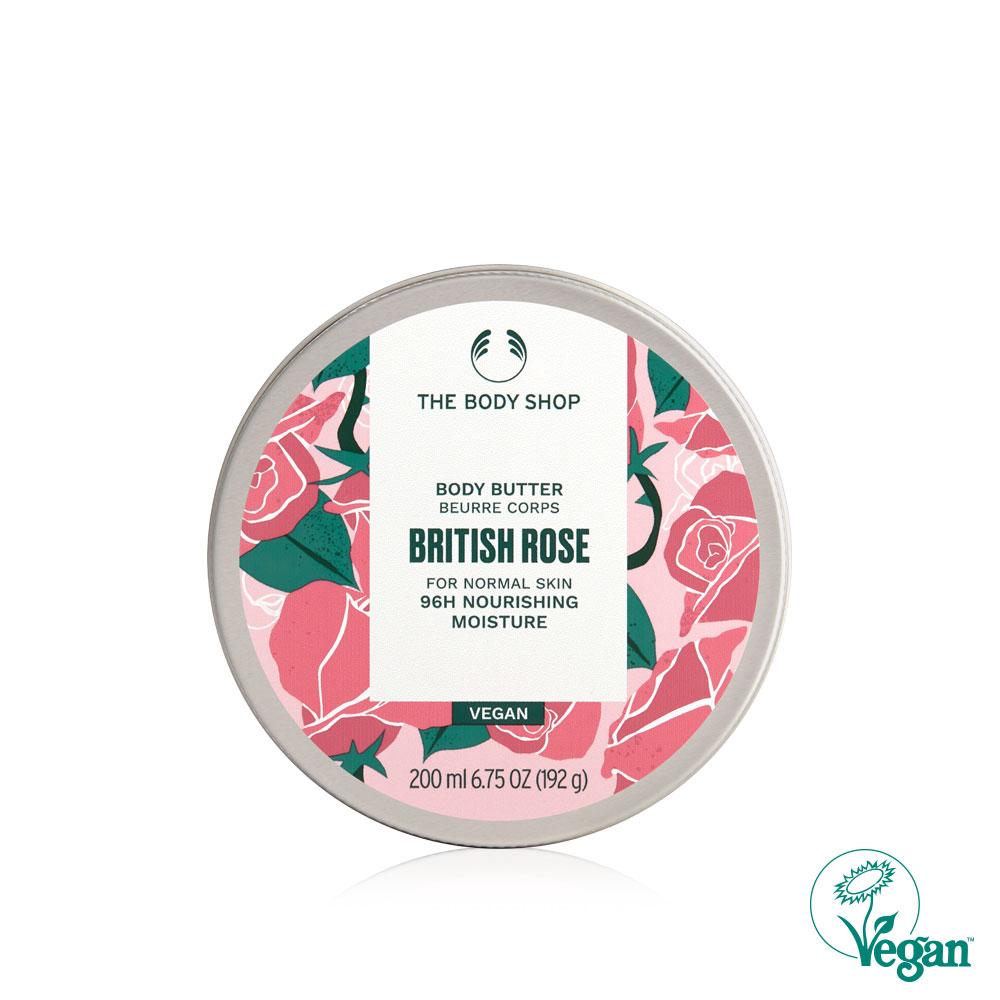 The Body Shop Британская Роза Масло для тела Крем для тела 200 мл