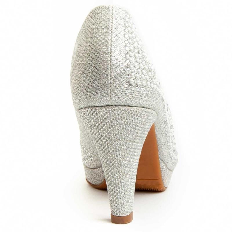 Zapato De Tacón Para Mujer. Montevita Unne67 92371