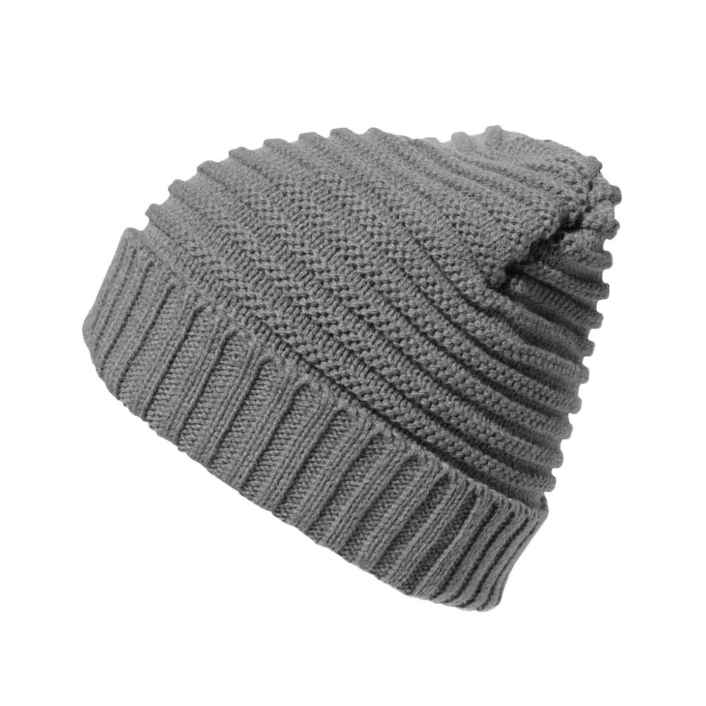 Result Winter Essentials Unisex Adult Braided Fleece Lined Beanie
