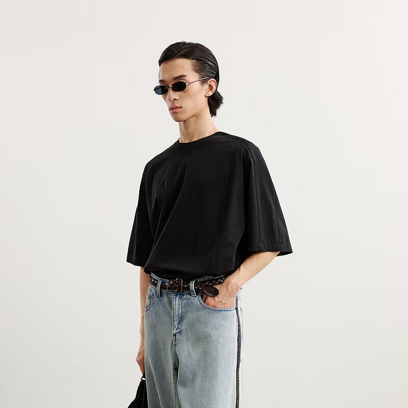 Men's Loose Fit Crew Neck Short Sleeve T-Shirt