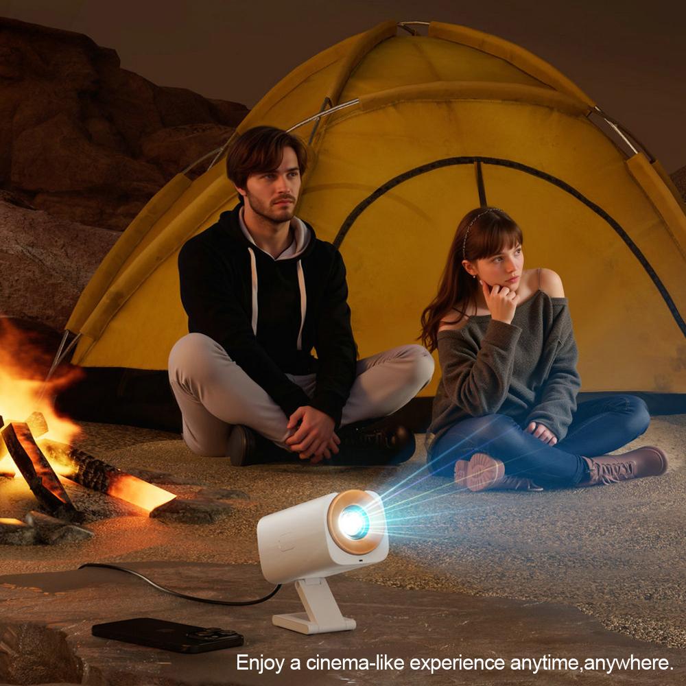 Новинка Vivicine Y1S Pro Портативный HD Android 12 WIFI LED Проектор для Домашнего Кинотеатра, Просмотра Фильмов, Игр