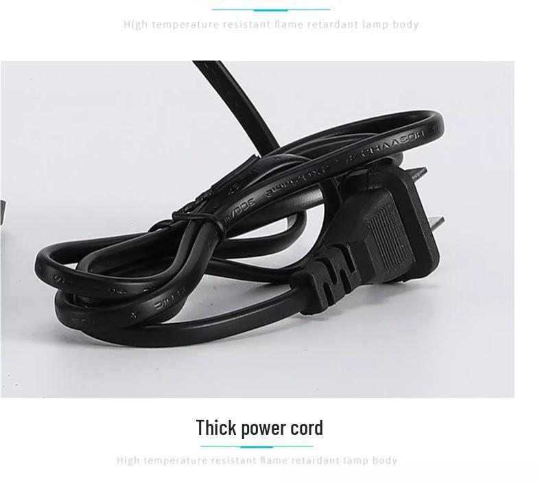 Eye-Safe LED Minimalist Metal Desk Lamp for Office, Dorm, and Study