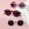 Ретро Детские солнцезащитные очки Модные солнцезащитные очки Мальчики Шоу Детские солнцезащитные очки Солнцезащитные очки для детей Простые трендовые