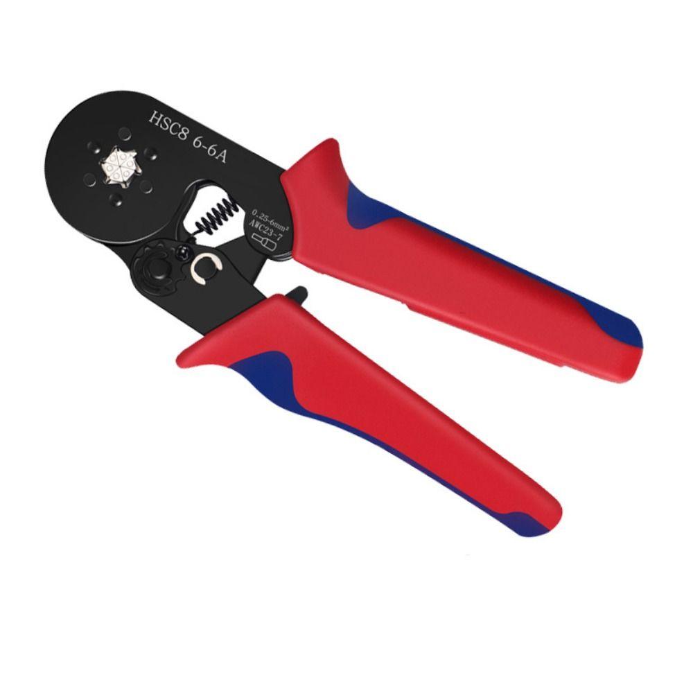 Connector Tube Clamp Set Wire Terminal Wire Crimper Tool Multifunction Ferrule Crimp Sets