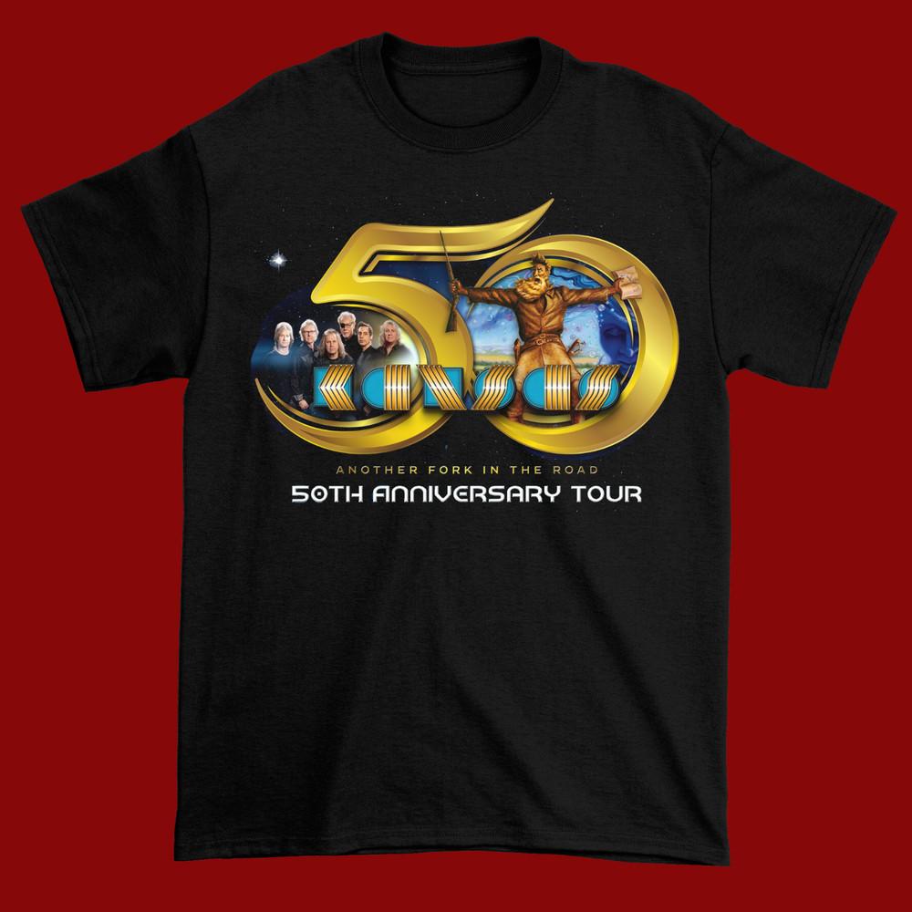 BAND KANSAS TO LAUNCH member Music T- Shirt Tee Full size D235 Unisex T-Shirt