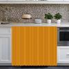 Dustproof Cloth Kitchen Cabinet Curtain Self-Adhesive Bookcases Curtains Cupboard Curtain  Kitchen