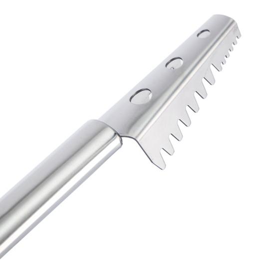 Stainless Steel Fish Skin Scale Scraper Cleaner Brush Remover Kitchen Tools