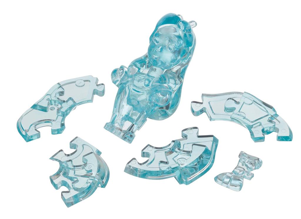 Пазл 38 деталей Crystal Gallery Алиса в стране чудес [3D пазл]