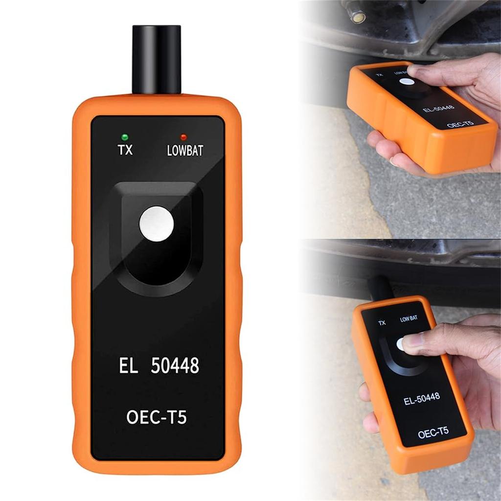 Инструмент сброса датчика TPMS EL-50448 OEC-T5 Устройство активации системы мониторинга давления в шинах с индикатором TX и низкого заряда батареи для автомобильного использования