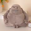 Creative Dog Buddha Head Plush Doll Pillow For Room Decoration Gifts And