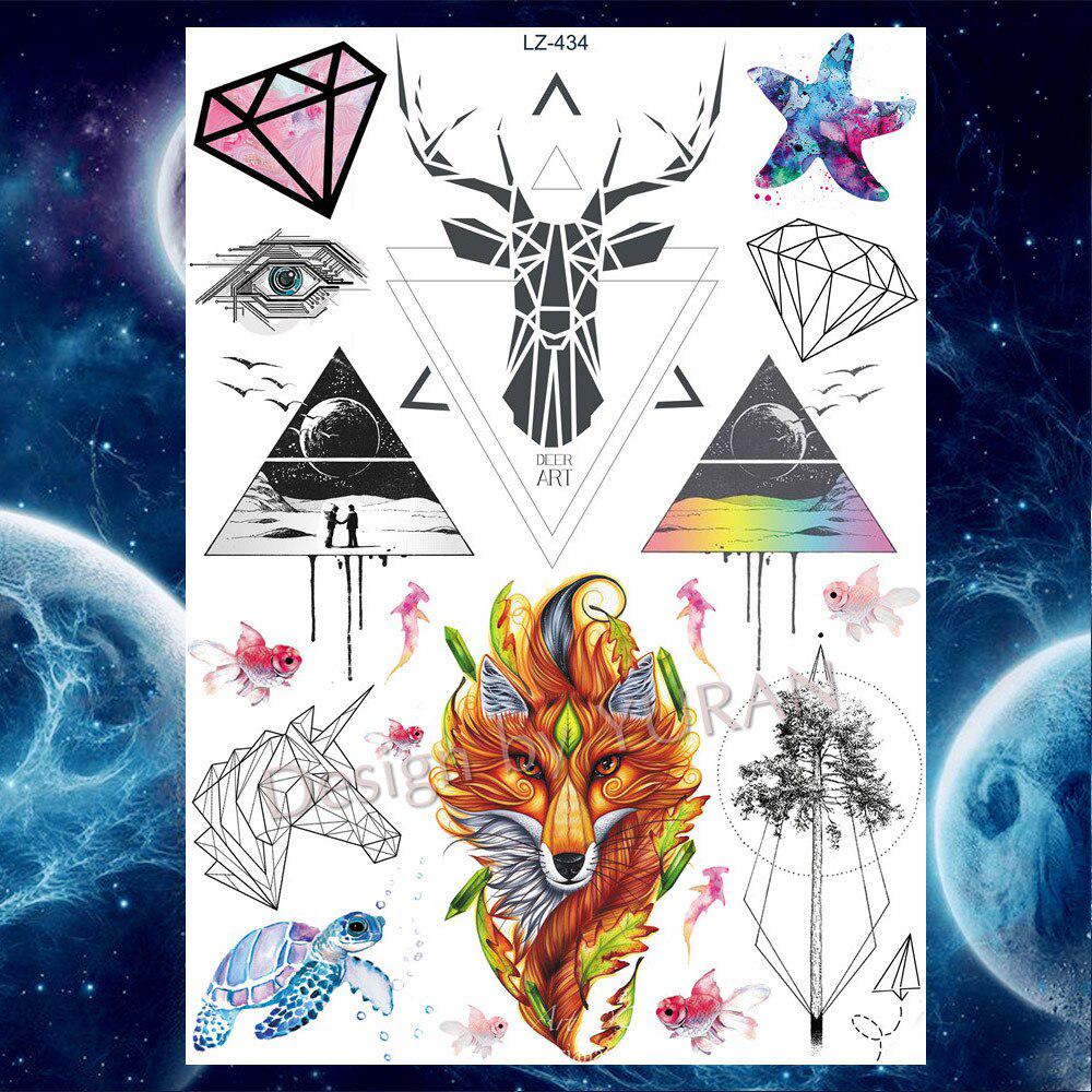 3D наклейки для ногтей