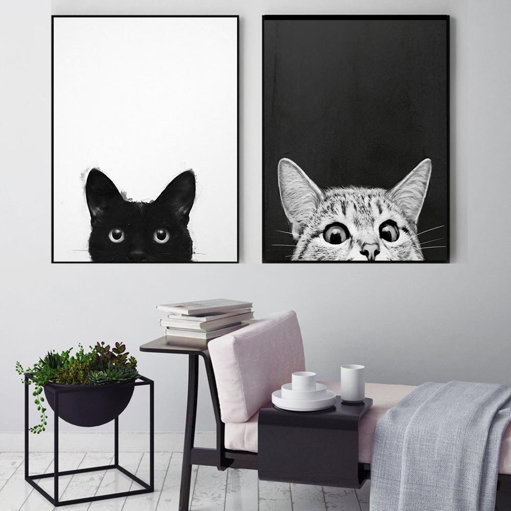 You Asleep Yet Canvas Painting Are You Awake Yet Poster and Print Wall Decoration Nordic Wall Art Pictures For Home Living Room No Frame