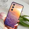 Чехол для Samsung A54 5G Защитный Мультяшный Черный Мягкий ТПУ Силиконовый Чехол для Телефона Для Samsung Galaxy A54 Чехол-Бампер Сумка