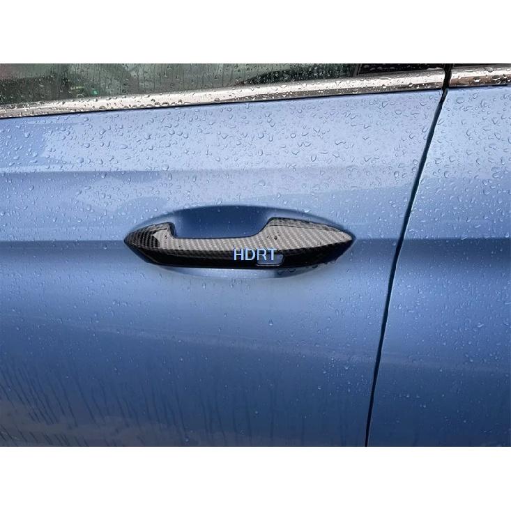 For Chery Arrizo 8 Pro/Fulwin A8 + Car Style Door Handle Frame Bowl Cover Protector Decoration Accessories Exterior Sticker