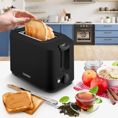 Тостер на 2 отделения и поднос для крошек Toasteo Kitchencook