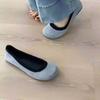 Soft Leather Version~ Ballet Shoes Women's 2025 New Spring and Autumn Xiaoxiangfeng One-pedal Loafers Single Shoes Flat Beanie Shoes