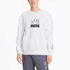 Puma X Tyakasha Co-Branded Collection Crew Neck Sweatshirt Men Tops White 595562-02