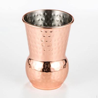 Пивная кружка из нержавеющей стали для коктейлей без ножки Moscow Mules Unbreakable