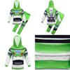 Adorable Toy Story 4 Cosplay Buzz Lightyear 2pcs Set Hoodie Pants Halloween Costume