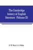 The The Cambridge History of English Literature (Volume II) The End of the Middle Ages Book