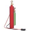 Simulation Mini Oxygen Cylinder Acetylene Bottle for Axial SCX10 90046 110 RC CarRed Green