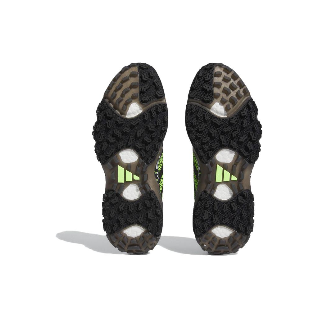 Adidas CodeChaos Comfortable Breathable Shock Absorbing Non-Slip Mid-Top Golf Shoes Unisex Golf Shoes Black IF5452