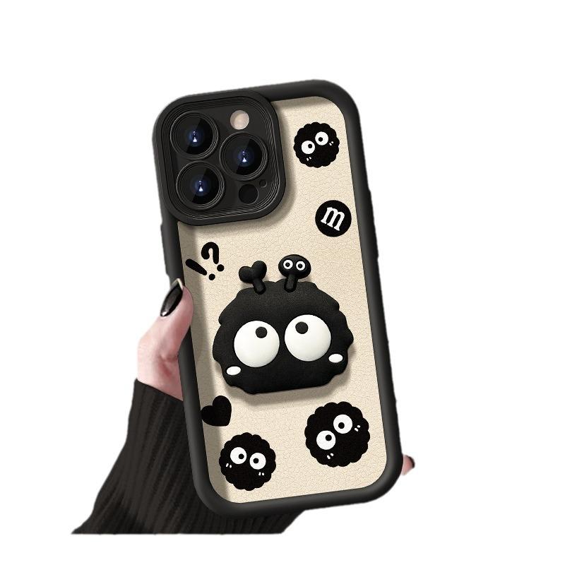 Подходит для чехла для мобильного телефона Apple 15promax iPhone 14/13 Кукла-брикет 12/11 Ягненок 7plus Мягкий