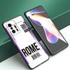 Чехол для телефона с этикеткой для проездного билета «Париж» для Xiaomi Mi A2 8 9 SE Note 10 10T 11 12 Lite 9T 11T 12S 12T Pro A3 6X 12X, черный чехол из ТПУ