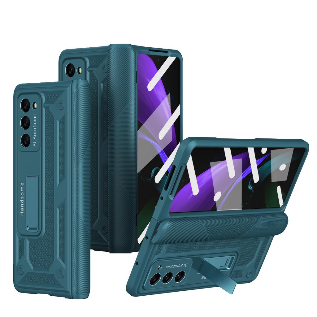 Full Body Front Glass Film Case for Samsung Galaxy Z Fold 3 4 5G Fold5 Fold4 Fold3 Fold 2 5 Fold2 Zfold3 Phone Accessories Cover