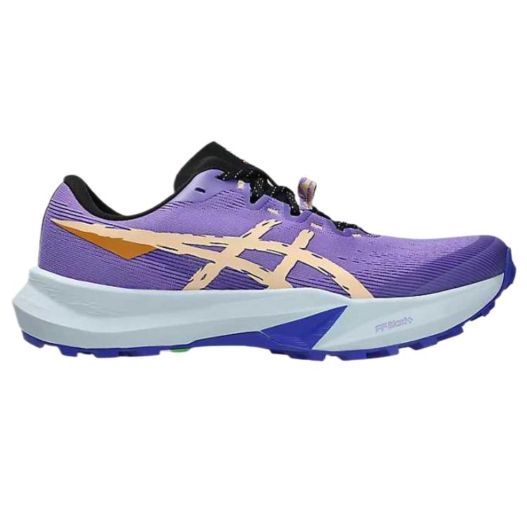 Asics Fuji Lite 6 Шнуровка Круглый носок Амортизация Дышащие Отскок Низкие кроссовки для бега Женские кроссовки 1012B865-500
